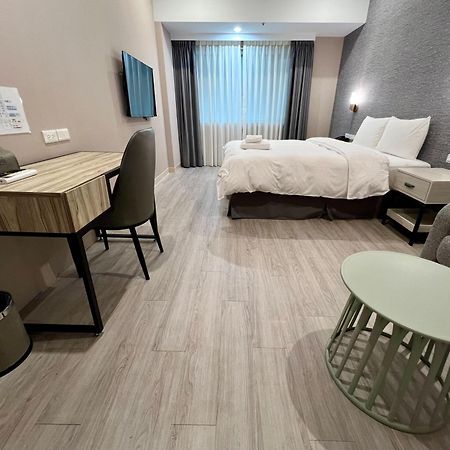 Sky19 Hotel Тайпей Стая снимка