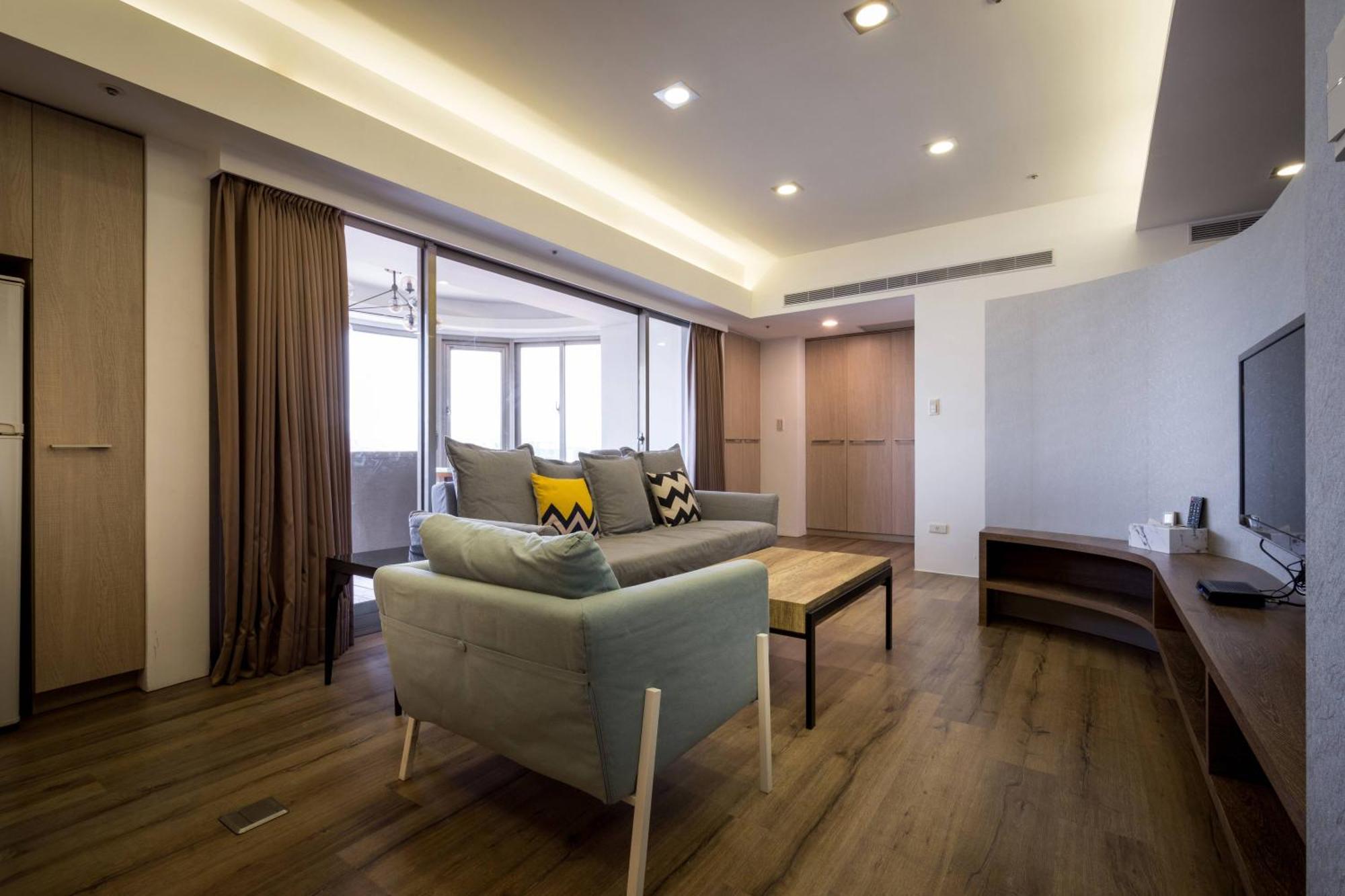 Sky19 Hotel Тайпей Стая снимка