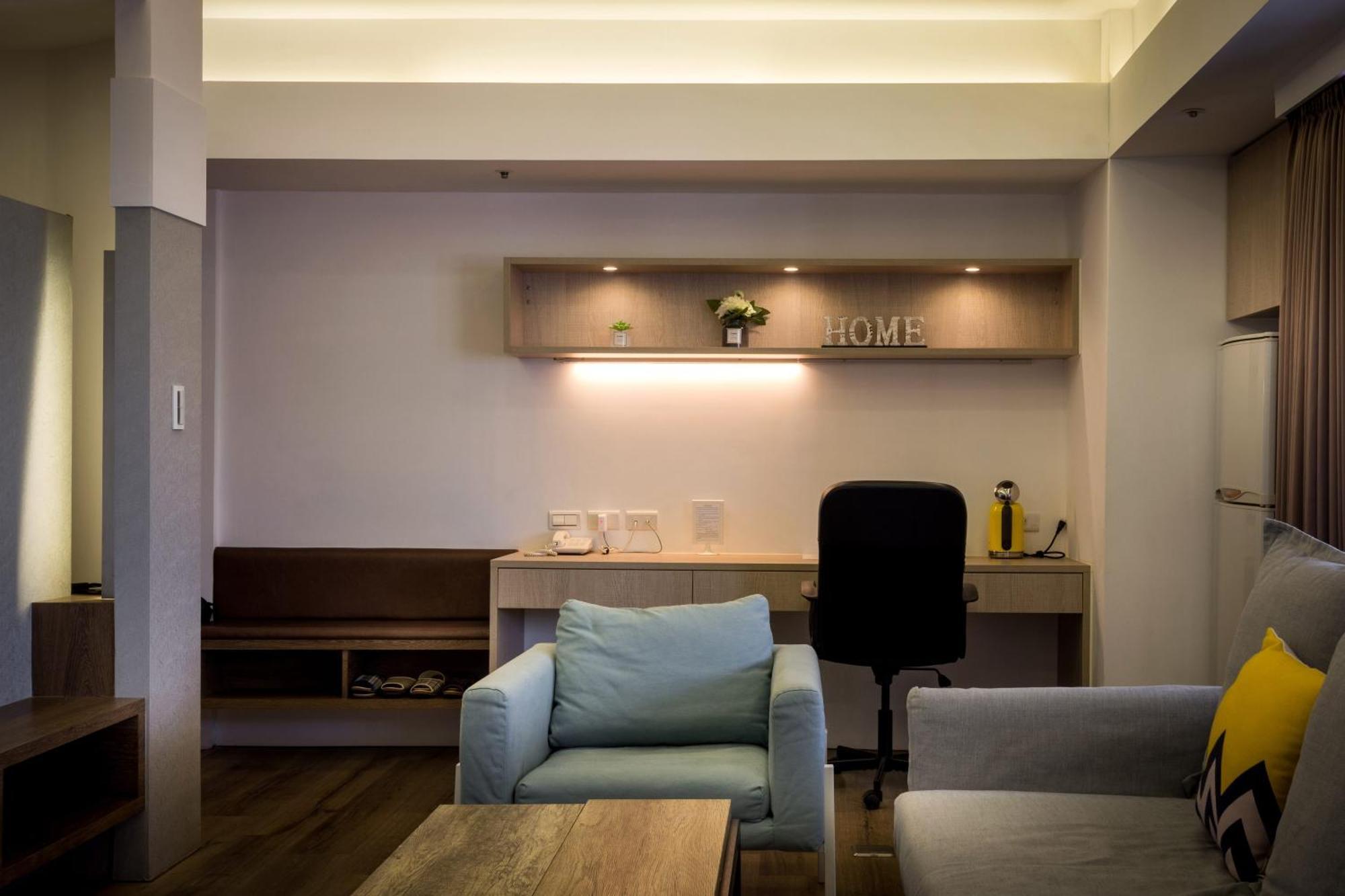 Sky19 Hotel Тайпей Стая снимка