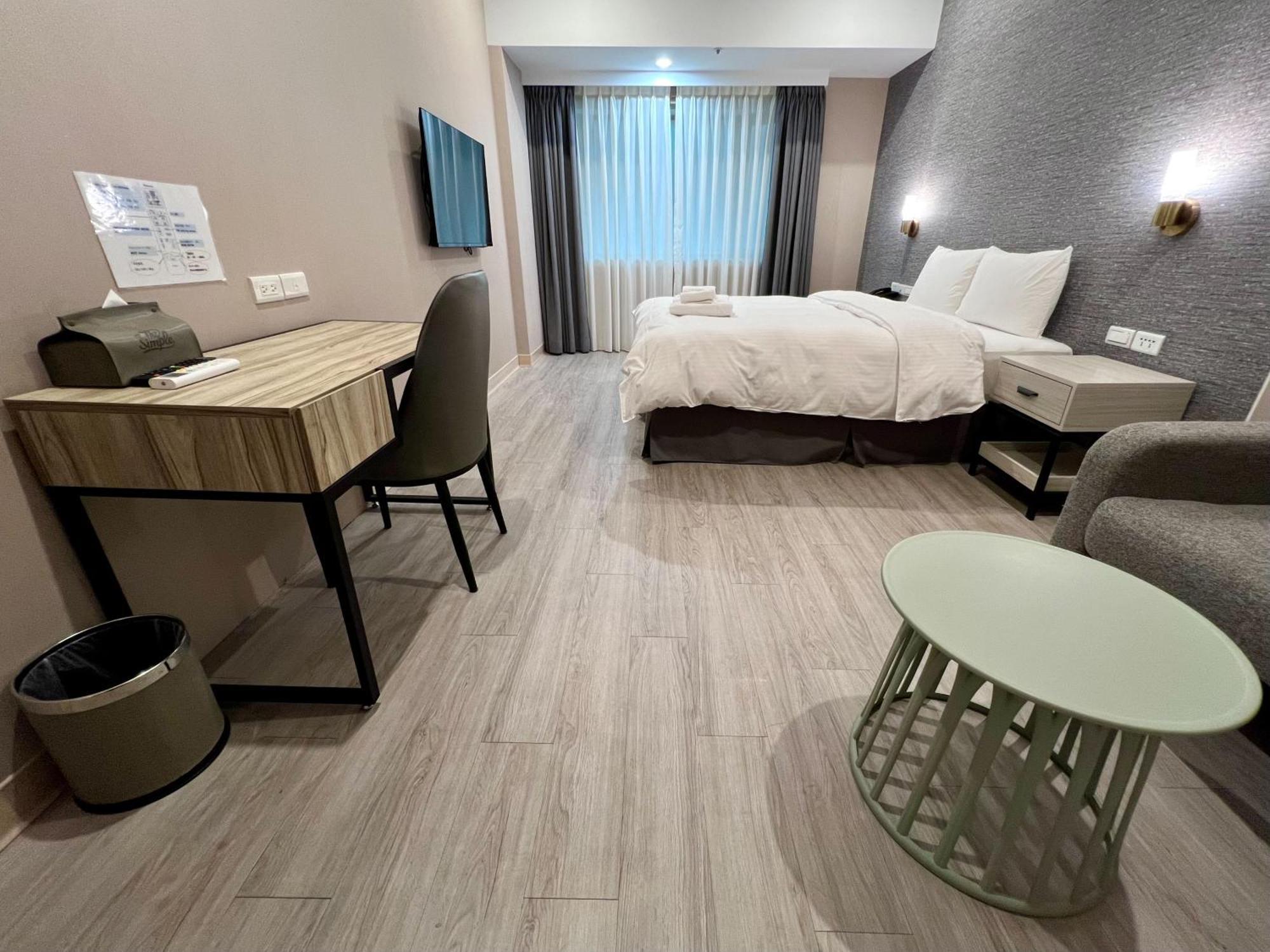 Sky19 Hotel Тайпей Стая снимка