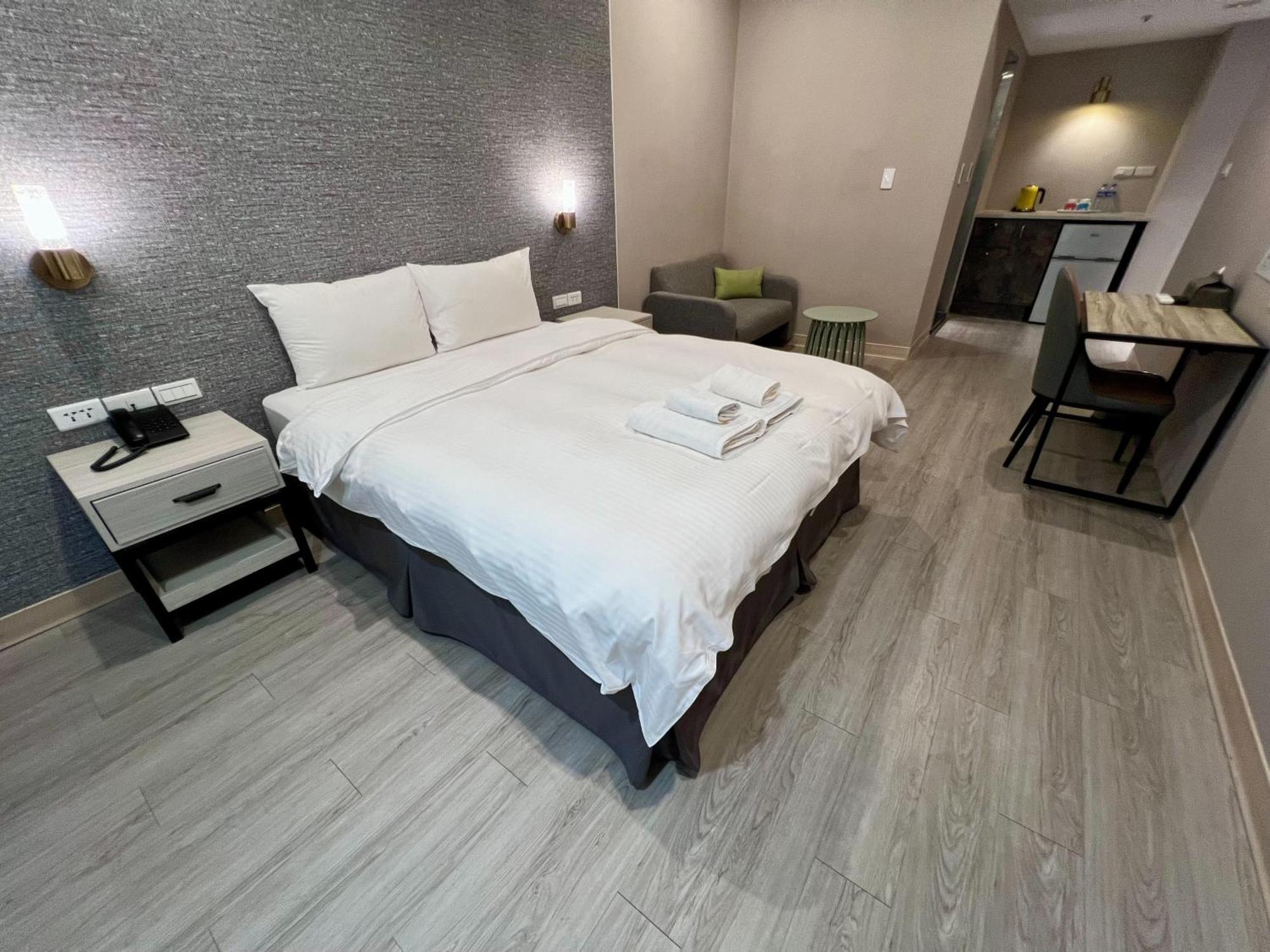 Sky19 Hotel Тайпей Стая снимка