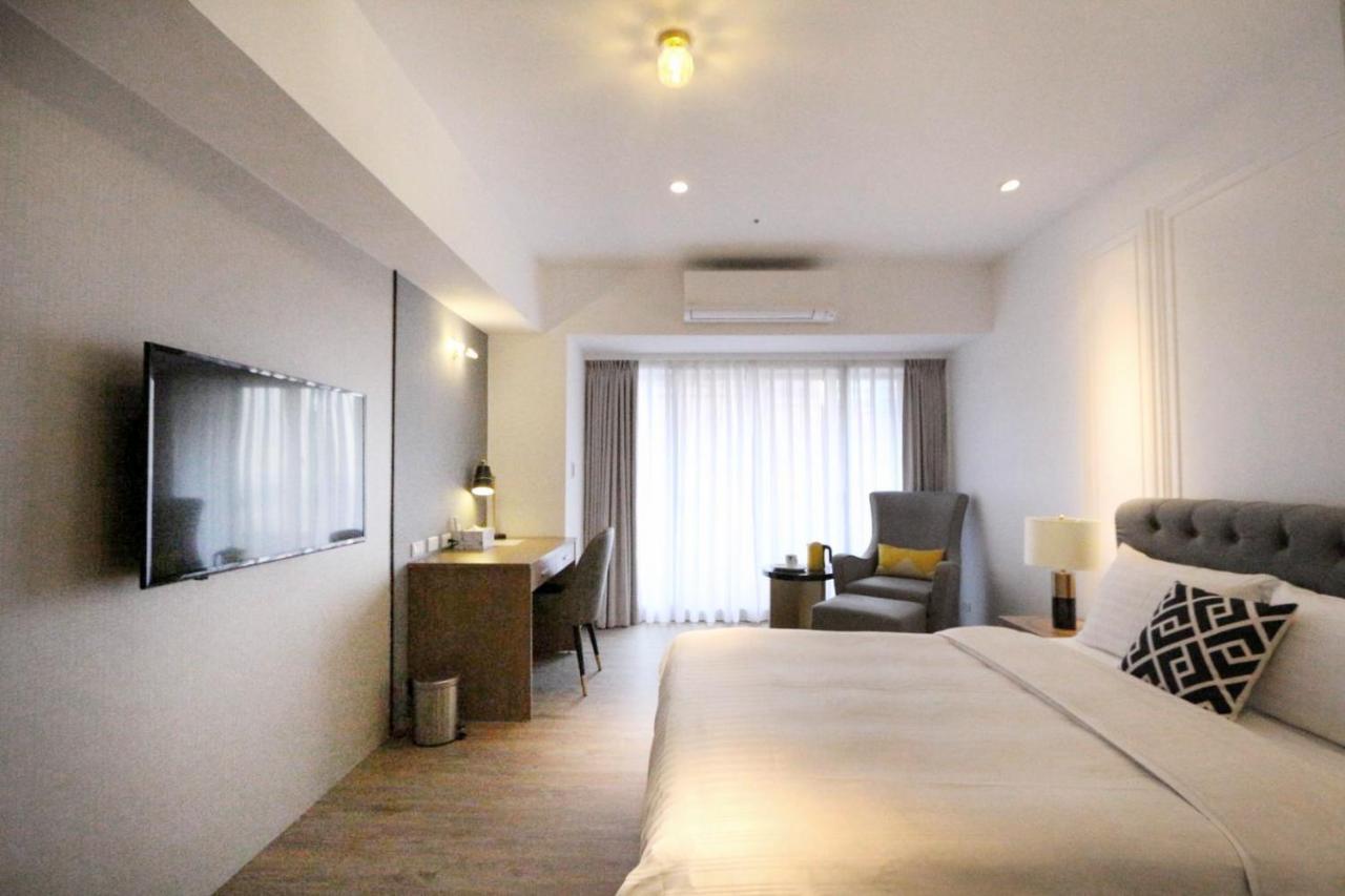 Sky19 Hotel Тайпей Екстериор снимка